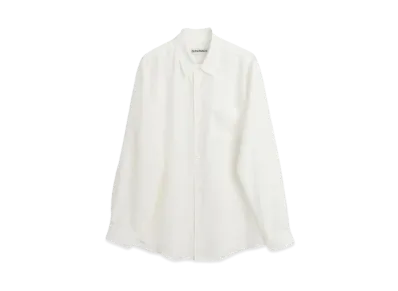 OUR LEGACY Initial Shirt Liquid Lyocell "Off White"
