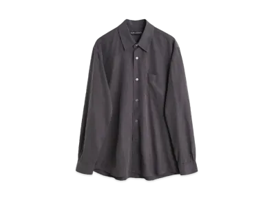 OUR LEGACY Initial Shirt Liquid Lyocell "Ash Grey"