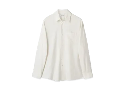 OUR LEGACY Initial Shirt Fine Silk "Off White"