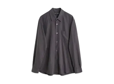 OUR LEGACY Initial Shirt Lyocell "Ash Grey"