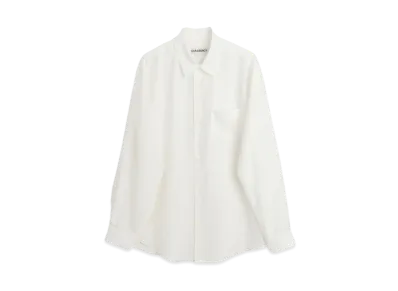 OUR LEGACY Initial Shirt Lyocell "Off White"