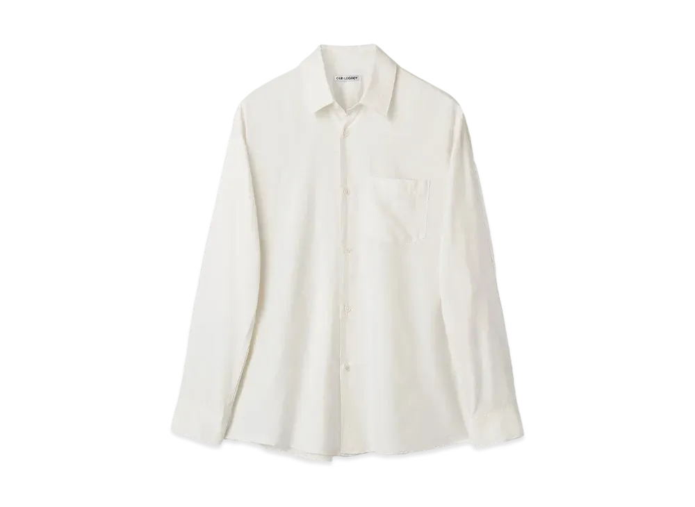 OUR LEGACY Initial Shirt "Off White"