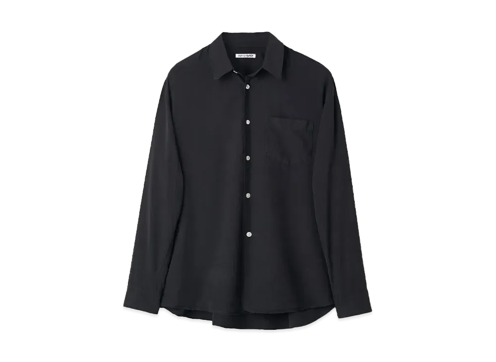 OUR LEGACY Initial Shirt "Black"