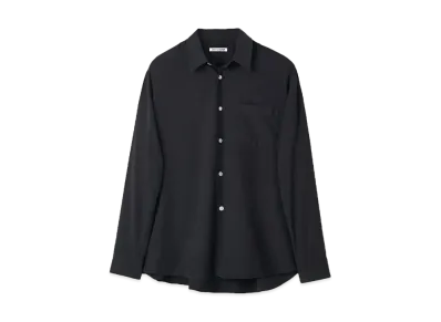 OUR LEGACY Initial Shirt "Black"