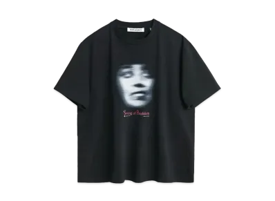 OUR LEGACY Box T-Shirt Swing Of Pendulum Print "Black"