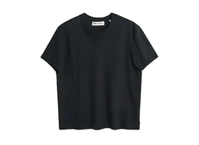 OUR LEGACY Hover T-Shirt Dry Crepe "Black"