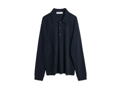 OUR LEGACY Ile Piquet Olympic Viscose "Roman Navy"
