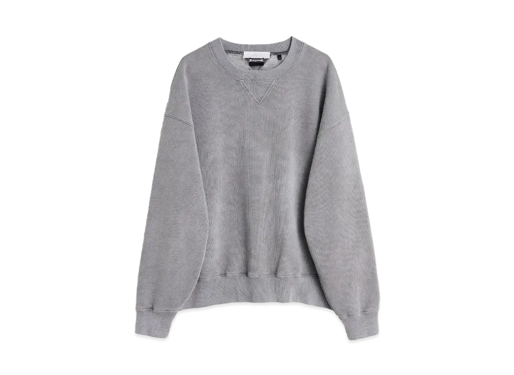 OUR LEGACY Perfect Sweatshirt Fleece "Attic Carbon"