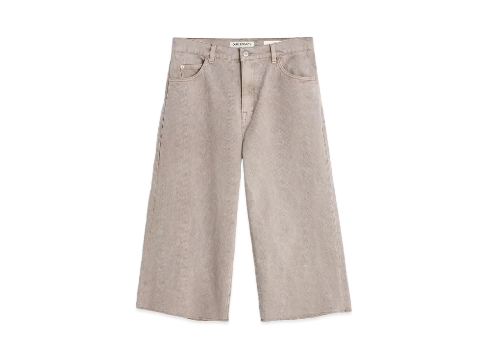 OUR LEGACY Capri Cut Cast Chain Twill