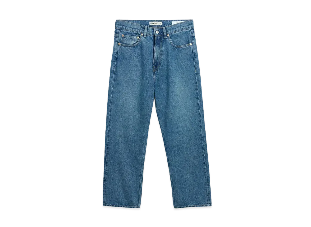 OUR LEGACY Third Cut Tech Wash Denim