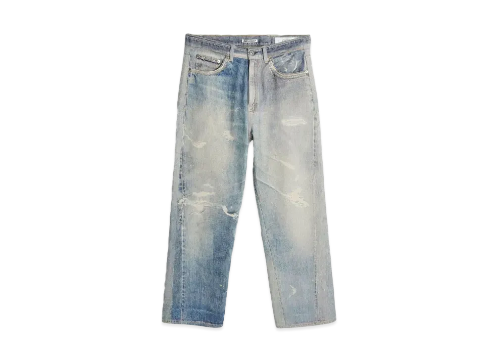 OUR LEGACY Third Cut Digital Denim Print