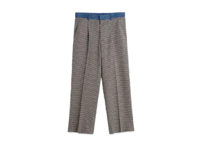 OUR LEGACY Borrowed Chino Check