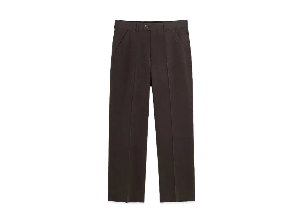 OUR LEGACY Darien Trouser Futuristic Silk