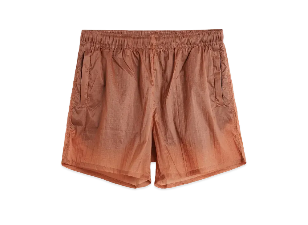 OUR LEGACY Drape Tech Trunks Tech Chintz Ripstop "Dust Peach"