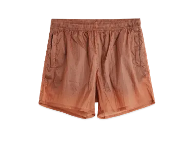 OUR LEGACY Drape Tech Trunks Tech Chintz Ripstop "Dust Peach"