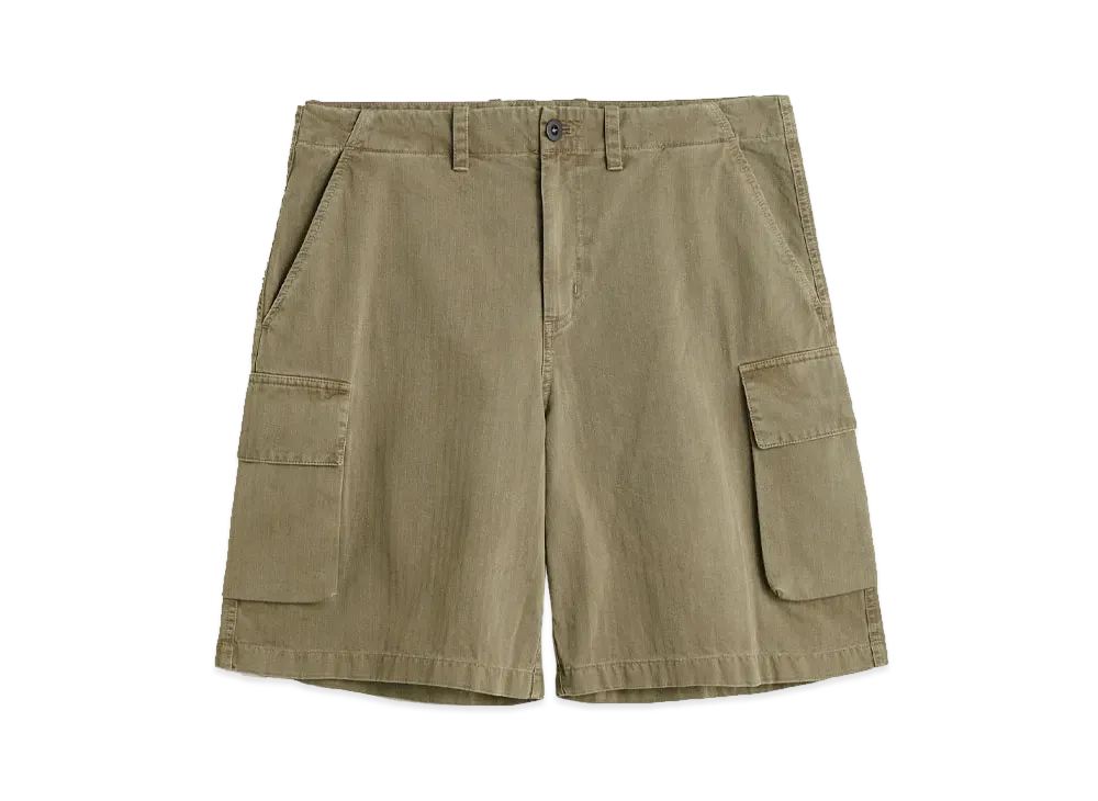 OUR LEGACY Mount Shorts Herringbone