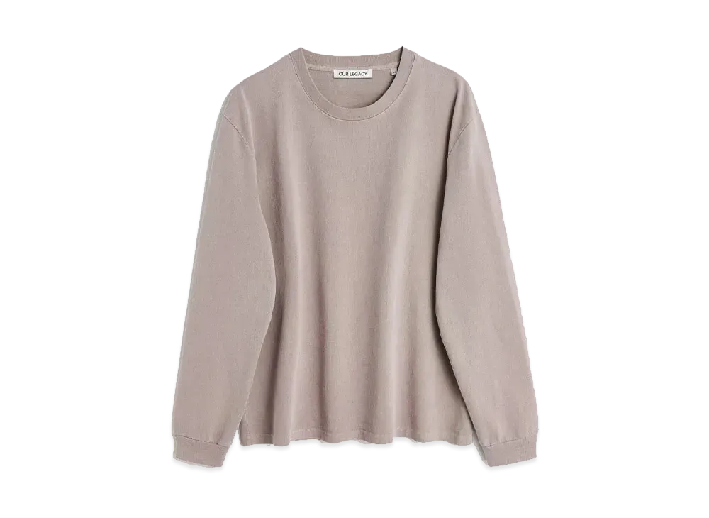 OUR LEGACY Tour Longsleeve Cast Band Jersey "Pink"