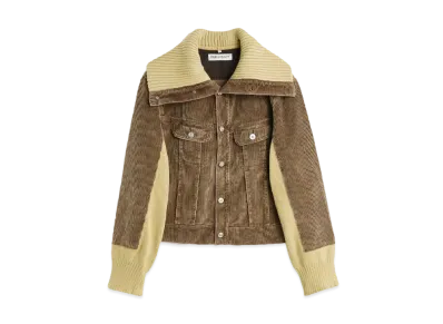 OUR LEGACY Fuse Jacket Enzyme Cord "Brown"