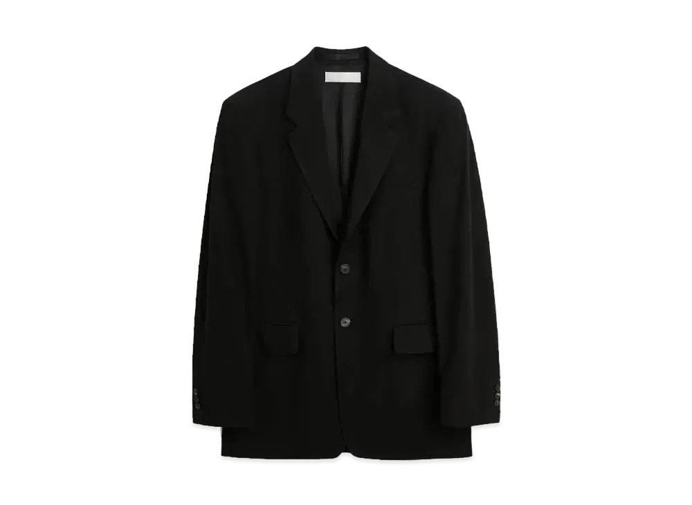 OUR LEGACY Vienna Blazer Lyo Wool "Black"