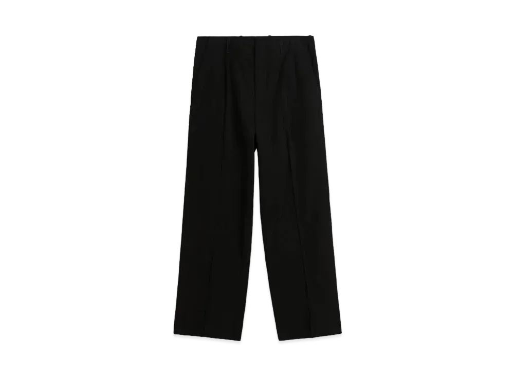 OUR LEGACY Borrowed Chino Lyo Wool "Black"