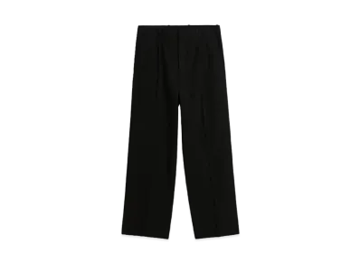 OUR LEGACY Borrowed Chino Lyo Wool "Black"