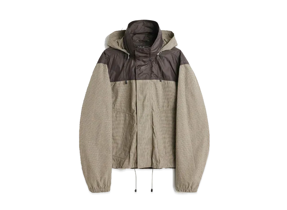 OUR LEGACY Shigatsu Jacket Bukhansan Check Cordura Cotton "Brige"