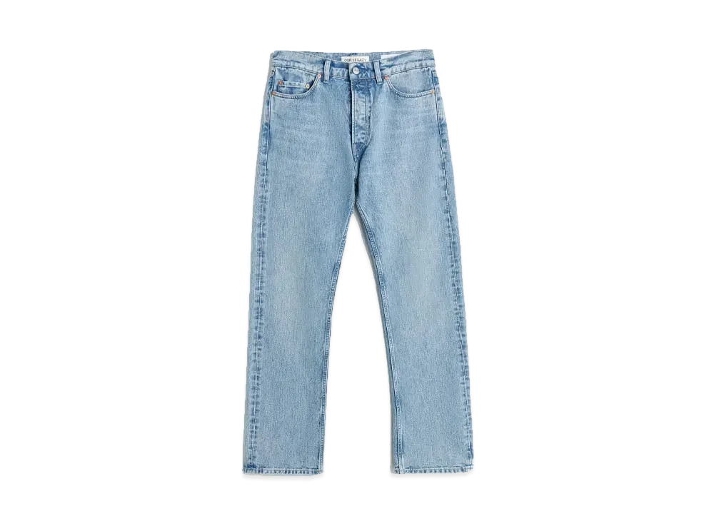 OUR LEGACY First Cut Left Hand Twill Chopper Wash "Indigo"