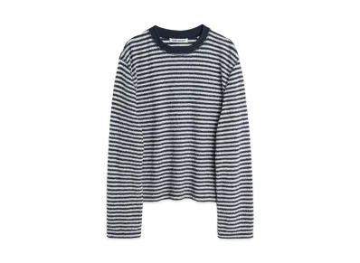 OUR LEGACY Artist Roundneck Brushed Cotton "Malaga Stripe"
