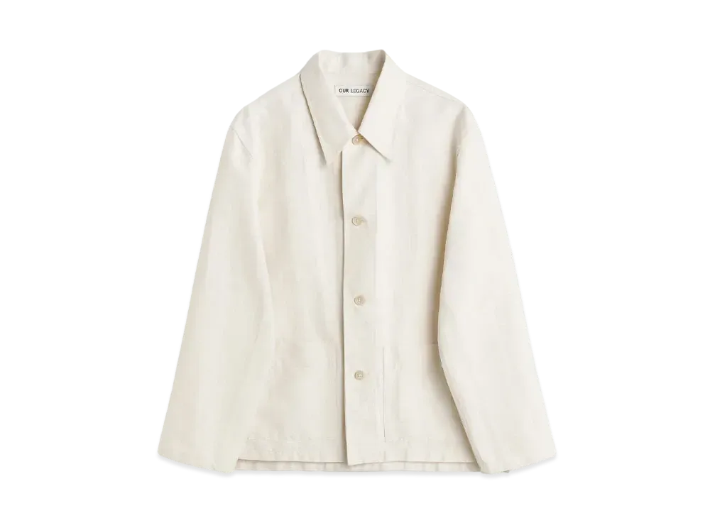 OUR LEGACY Haven Jacket Cotton Nylon "Natural Rustic"