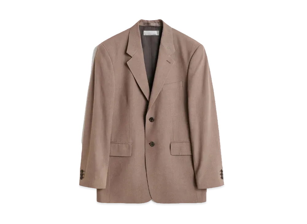 OUR LEGACY Vienna Blazer Lyo Wool "Muddy Lavender"