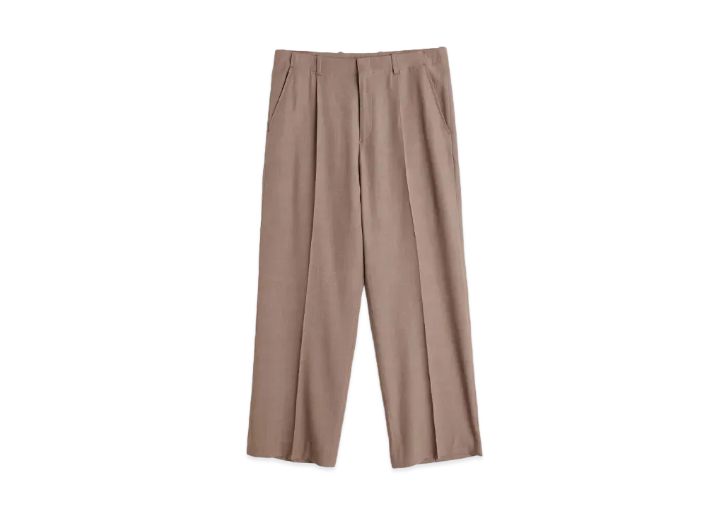 OUR LEGACY Borrowed Chino Lyo Wool "Muddy Lavender"