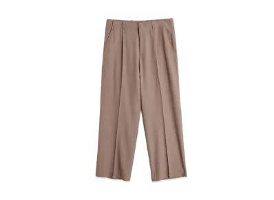 OUR LEGACY Borrowed Chino Lyo Wool "Muddy Lavender"