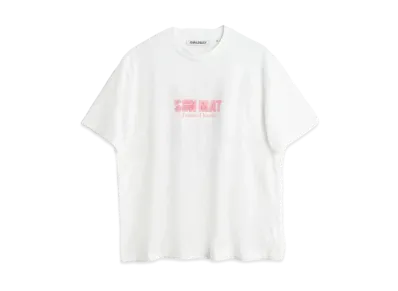 OUR LEGACY Box T-Shirt Son-Mat Print "White"