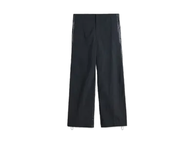 OUR LEGACY Roam Trouser Ruff Nylon "Deep Black"