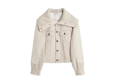 OUR LEGACY Fuse Jacket Wash Denim "Ghost Attic"