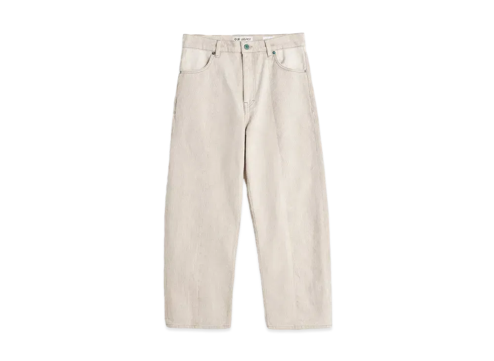 OUR LEGACY Fatigue Cut Wash Denim "Ghost Attic"