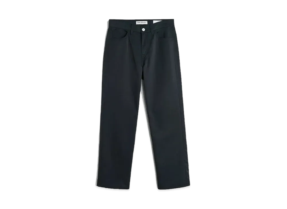 OUR LEGACY Formal Cut Exquisite Weave "Deluxe Black"