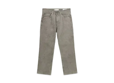 OUR LEGACY Third Cut Wash Canvas "Attic Carbon"