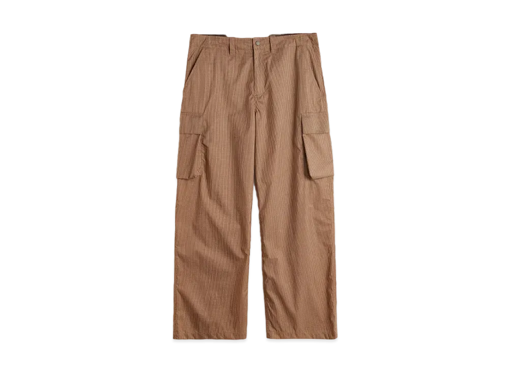 OUR LEGACY Mount Cargo Tactile Ripstop "Golden Brown"