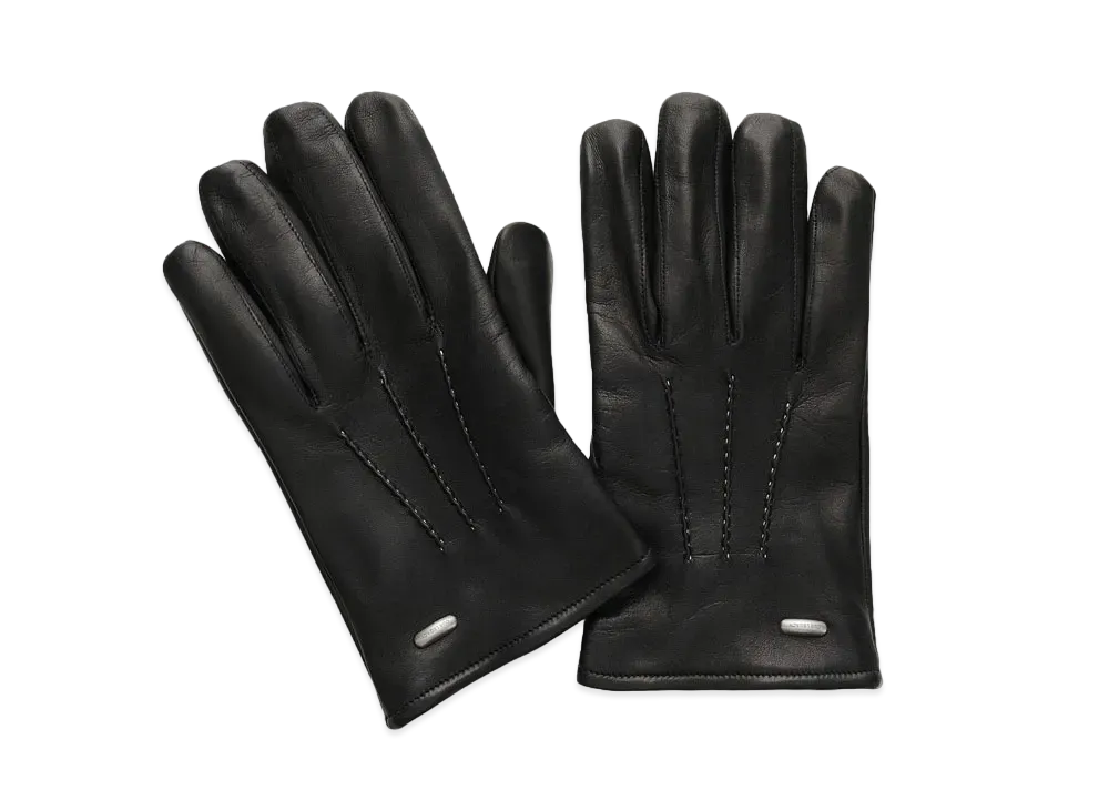 OUR LEGACY His Gloves Leather "Black"