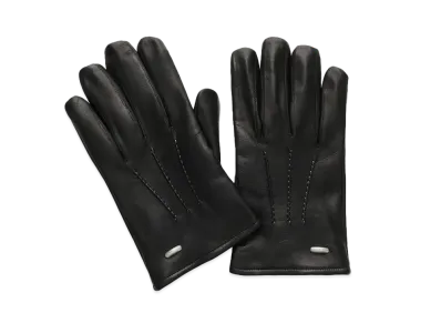 OUR LEGACY His Gloves Leather "Black"