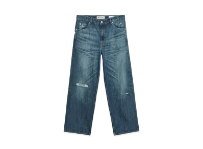 OUR LEGACY Vast Cut Vintage Rubber Repair Denim "Indigo"