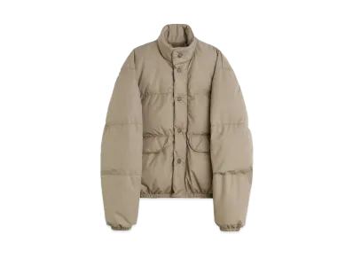 OUR LEGACY Inhale Puffa Twill "Doubleganger Beige Mel Nylon"