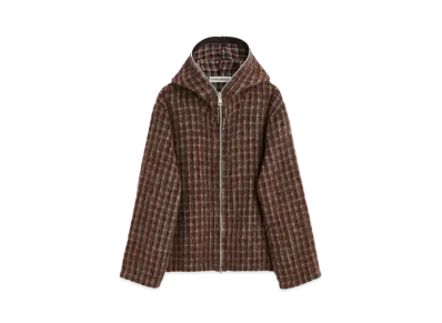 OUR LEGACY Full Zip Hood "Boston Check"