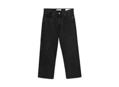 OUR LEGACY Third Cut Chain Twill "Real Black"