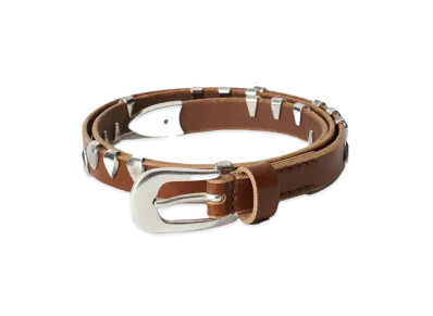 OUR LEGACY 2 CM Belt Claw Bridle Leather "Hazel "