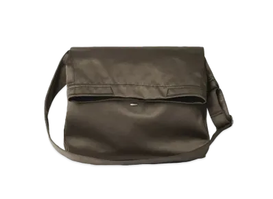 OUR LEGACY Sling Bag Dense Sateen "Olive"