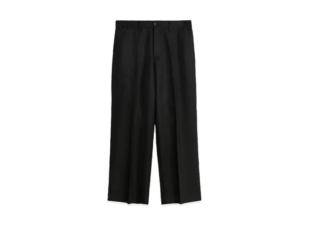 OUR LEGACY Sailor Trouser Maitre D Wool "Black"