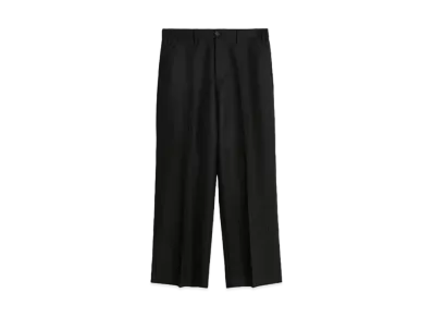 OUR LEGACY Sailor Trouser Maitre D Wool "Black"