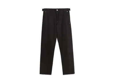 OUR LEGACY Trucker Trouser Reborn Canvas "Ash Black "